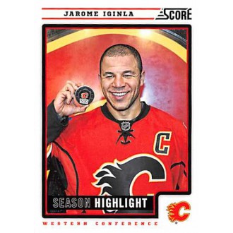 Řadové karty - Iginla Jarome - 2012-13 Score No.26