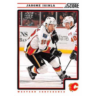 Řadové karty - Iginla Jarome - 2012-13 Score No.86