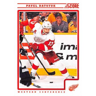Řadové karty - Datsyuk Pavel - 2012-13 Score No.176