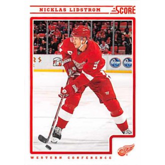 Řadové karty - Lidstrom Nicklas - 2012-13 Score No.177