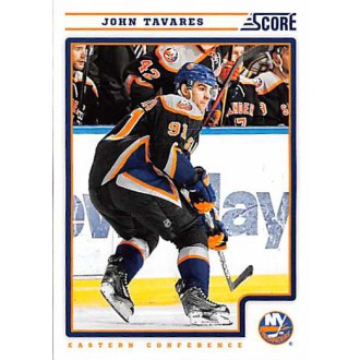 Řadové karty - Tavares John - 2012-13 Score No.296