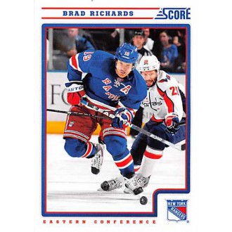 Řadové karty - Richards Brad - 2012-13 Score No.313