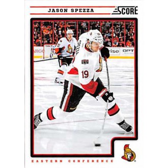 Řadové karty - Spezza Jason - 2012-13 Score No.327