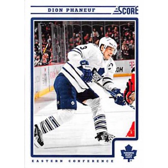 Řadové karty - Phaneuf Dion - 2012-13 Score No.432