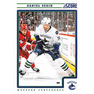 Řadové karty - Sedin Daniel - 2012-13 Score No.447