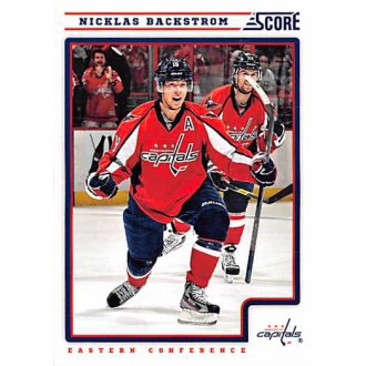 Řadové karty - Backstrom Nicklas - 2012-13 Score No.462