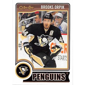 Řadové karty - Orpik Brooks  - 2014-15 O-Pee-Chee No.288