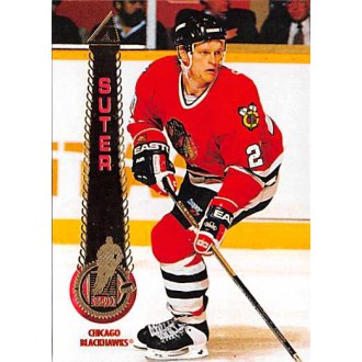 Řadové karty - Suter Gary - 1994-95 Pinnacle No.137