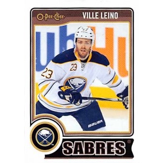 Řadové karty - Leino Ville - 2014-15 O-Pee-Chee No.289