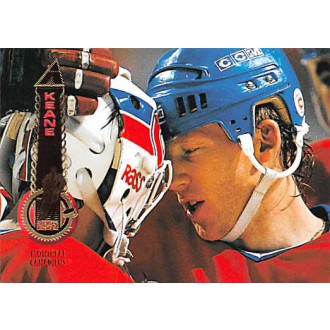 Řadové karty - Keane Mike - 1994-95 Pinnacle No.151