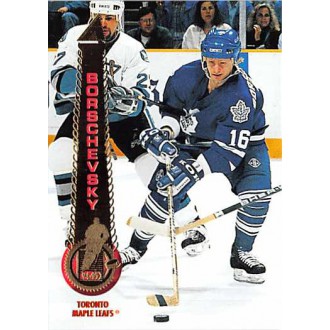 Řadové karty - Borschevsky Nikolai - 1994-95 Pinnacle No.160