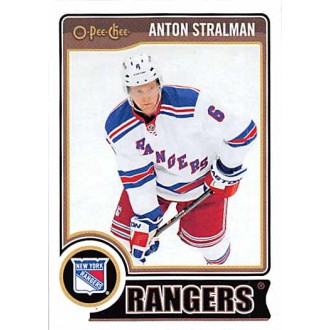 Řadové karty - Stralman Anton - 2014-15 O-Pee-Chee No.291