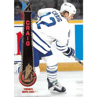 Řadové karty - Craig Mike - 1994-95 Pinnacle No.399