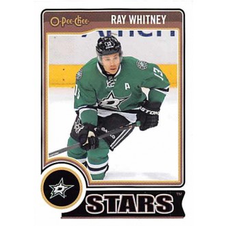 Řadové karty - Whitney Ray - 2014-15 O-Pee-Chee No.292