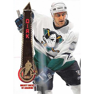 Řadové karty - Dirk Robert - 1994-95 Pinnacle No.405