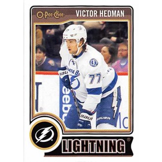 Řadové karty - Hedman Victor - 2014-15 O-Pee-Chee No.293