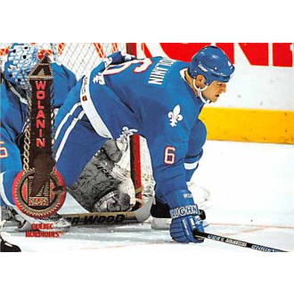 Řadové karty - Wolanin Craig - 1994-95 Pinnacle No.445