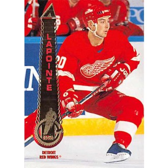 Řadové karty - Lapointe Martin - 1994-95 Pinnacle No.449