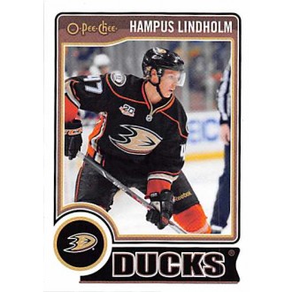 Řadové karty - Lindholm Hampus - 2014-15 O-Pee-Chee No.296