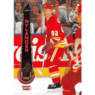 Řadové karty - Nylander Michael - 1994-95 Pinnacle No.142