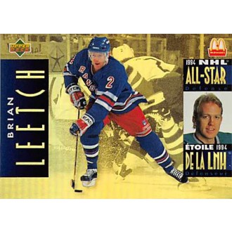 Řadové karty - Leetch Brian - 1994-95 McDonalds Upper Deck No.McD06