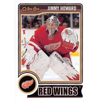 Řadové karty - Howard Jimmy - 2014-15 O-Pee-Chee No.297