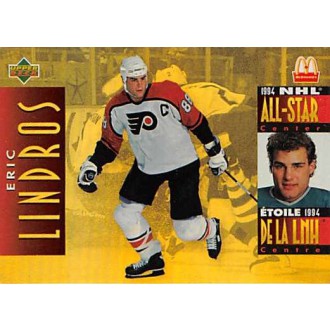 Řadové karty - Lindros Eric - 1994-95 McDonalds Upper Deck No.McD09