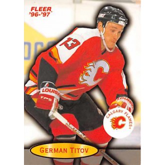 Řadové karty - Titov German - 1996-97 Fleer No.14