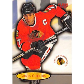 Řadové karty - Chelios Chris - 1996-97 Fleer No.16