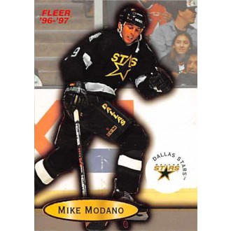 Řadové karty - Modano Mike - 1996-97 Fleer No.27