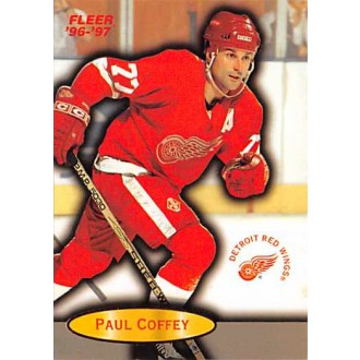Řadové karty - Coffey Paul - 1996-97 Fleer No.29
