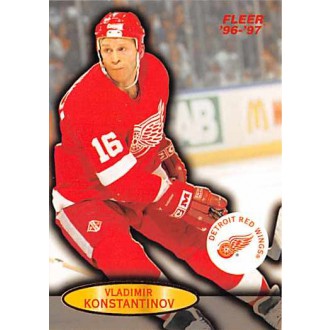 Řadové karty - Konstantinov Vladimir - 1996-97 Fleer No.31