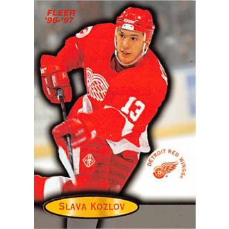 Řadové karty - Kozlov Vyacheslav - 1996-97 Fleer No.32