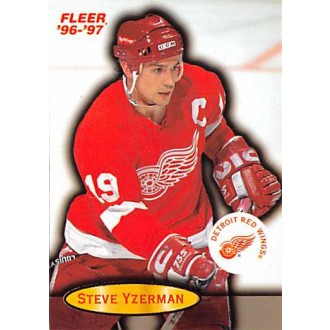 Řadové karty - Yzerman Steve - 1996-97 Fleer No.35