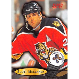 Řadové karty - Mellanby Scott - 1996-97 Fleer No.40