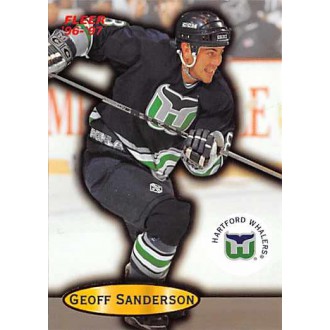 Řadové karty - Sanderson Geoff - 1996-97 Fleer No.47