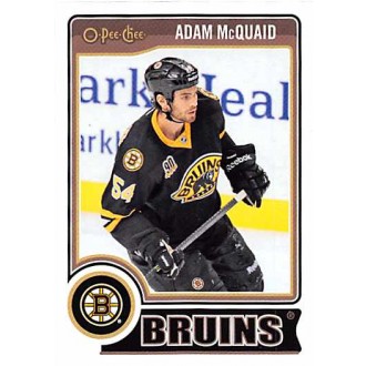 Řadové karty - McQuaid Adam - 2014-15 O-Pee-Chee No.300