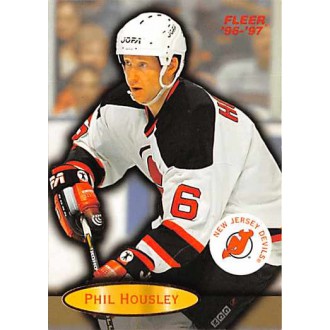 Řadové karty - Housley Phil - 1996-97 Fleer No.59