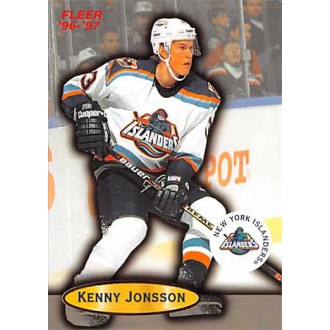 Řadové karty - Jonsson Kenny - 1996-97 Fleer No.65