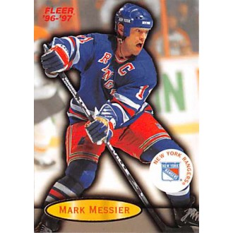 Řadové karty - Messier Mark - 1996-97 Fleer No.71