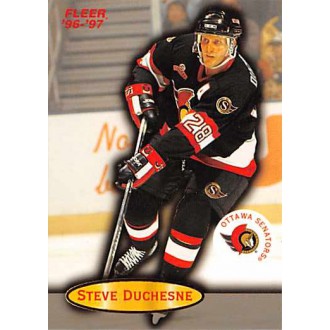 Řadové karty - Duchesne Steve - 1996-97 Fleer No.75
