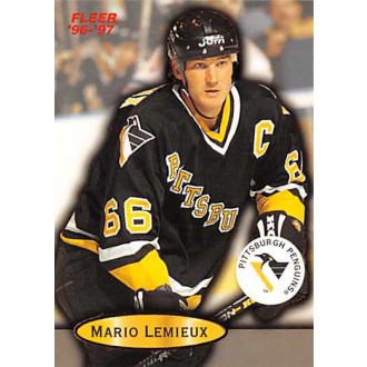 Řadové karty - Lemieux Mario - 1996-97 Fleer No.87