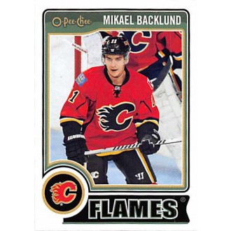 Řadové karty - Backlund Mikael - 2014-15 O-Pee-Chee No.301