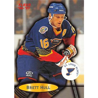 Řadové karty - Hull Brett - 1996-97 Fleer No.97