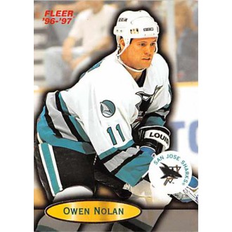 Řadové karty - Nolan Owen - 1996-97 Fleer No.100