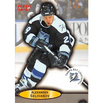 Řadové karty - Selivanov Alexander - 1996-97 Fleer No.106