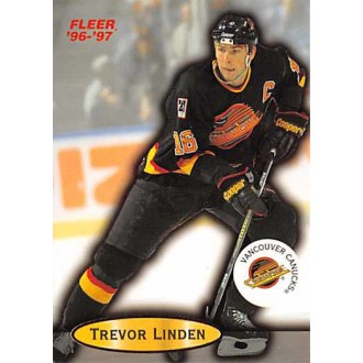 Řadové karty - Linden Trevor - 1996-97 Fleer No.112