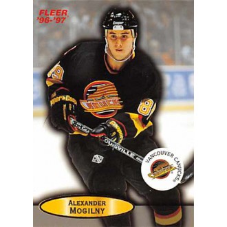 Řadové karty - Mogilny Alexander - 1996-97 Fleer No.114