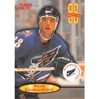 Řadové karty - Baumgartner Nolan - 1996-97 Fleer No.121