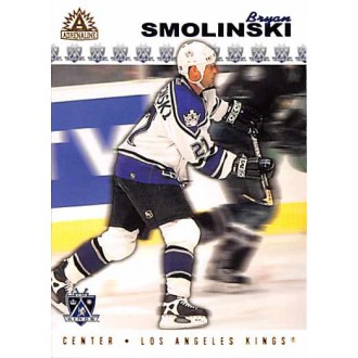 Řadové karty - Smolinski Bryan - 2001-02 Adrenaline No.90